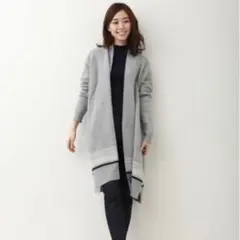 STUDIOUS ロングカーディガンのサムネイル