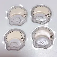 ちいかわベビー おしりもっちりフレークシール ラッコ 4枚セット