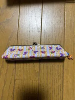 東京ディズニーリゾート ミニーマウス　紫陽花　筆箱