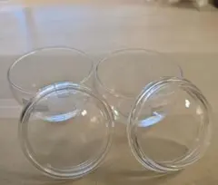 蓋つきペアグラスセット