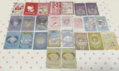 サンリオ　カード　まとめ売り