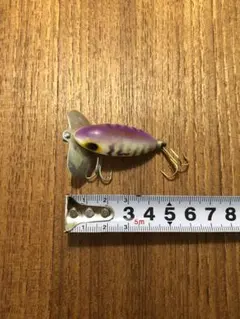 オールドアーボガスト ジッターバグ パープル ジッターバグ フレッドアーボガスト パープルコーチ ジョイント