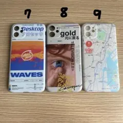 iPhone11ケース 3点セット