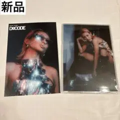 新品 倖田來未 De-CODE アクリックフォトスタンド ポストカード セット