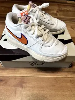 Nike Book 1 Court Purple Clay Orange - メルカリ