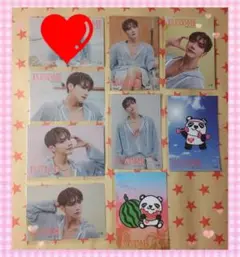 2PM JUN. K'S SUMMER 2025 オンラインくじ ステッカー②