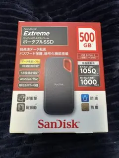 ギ*ミ様 【未開封】SanDisk Extreme ポータブルSSD 500GBのサムネイル