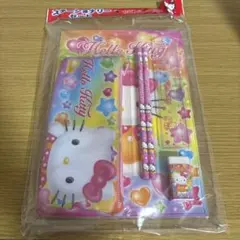 ハローキティ レトロ ステーショナリー セット 2006年 ①
