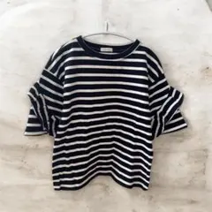 FRAY I.D ボーダーカットソーのサムネイル