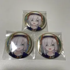 アルス・アルマル 缶バッジ 3個 - メルカリ