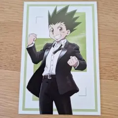 ハンターハンター アニメイトフェア 特典 ポストカード ゴン