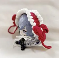 10cm ぬい服 ヘッドドレス うさ耳 にじぱペっと