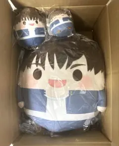 ぬいくじ2呪術廻戦 くじメイト 灰原雄 ふわコロりん BDE賞 セット