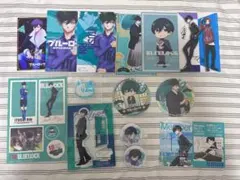 ブルーロック 糸師凛 まとめ売り アクスタ コースター 特典 ナンジャ