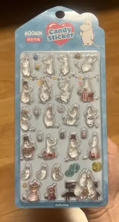 MOOMIN Candy Sticker ムーミン シールのサムネイル