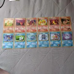 ポケモンカード 旧裏面 まとめ売り 12枚セットのサムネイル