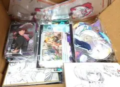 ノンジャンル アニメグッズ 缶バッジ フィギュア マスコット 紙類 まとめ売り