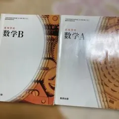 ⭐︎数学学習に活用！高校数学A・B セット２冊セット⭐︎