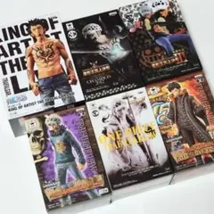 【新品＊未使用】ワンピース　トラファルガー・ローフィギュアセット