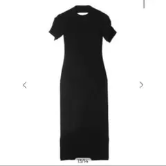 eimy istoire バックオープンパフスリーブニットワンピース