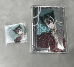 あくねこ ナンジャタウン A賞 アクリルボード 缶バッチ ベレン