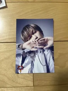 エビライシャッフル生写真　池田彪馬