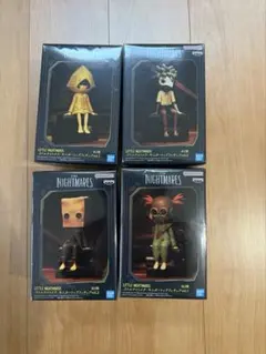 Little Nightmares フィギュア4体セット