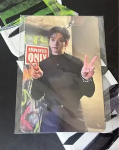 straykids maniac リノ アラジン 特典 未開封