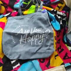 ARASHI Are You Happij? トートバッグ