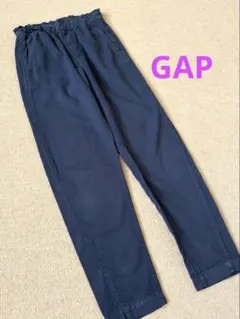 【GAP ギャップ】レディース　カジュアルパンツ ネイビー　サイズ0のサムネイル