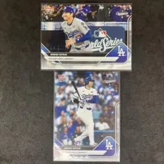 topps NOW ドジャース 大谷翔平 2枚セット