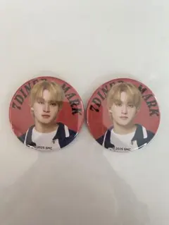 ドリムカフェ ランダム缶バッジ　マーク