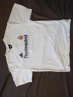 タグ付き未使用 adidas レアル・マドリード Tシャツ M 日本製 当時物のサムネイル