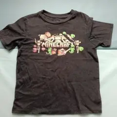 GAP　120 Minecraft グラフィックTシャツ 黒