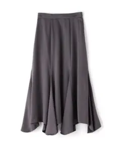 NBB イレヘムサテンスカート