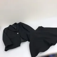 スーツ　上下セット　セットアップ　スカートスーツ　160 女の子　子供