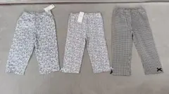 花柄・チェック柄　3点セット まとめ売り