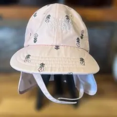 THE NORTH FACE ベビー キャップ 花柄 日よけ付きのサムネイル