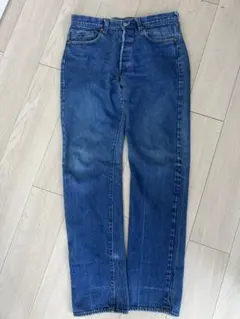 Levi’s リーバイス 80s USA製501 セルビッチ赤耳デニム 66後期