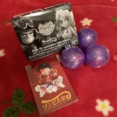 『新品』ワンピの実 ルフィ エース ヤマト3体セット＆限定ポスカ※ジャンプ全プレのサムネイル