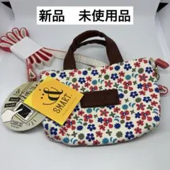 & SMART スマホショルダーバッグ 花柄のサムネイル