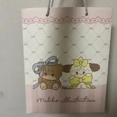 mikko ポップアップ 紙袋