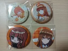 カラフルピーチ　えと　缶バッジ