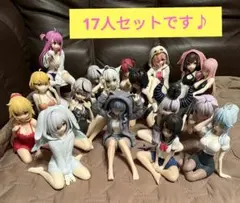 Relaxtime フィギュア　17体セット　まとめ売り　箱有　ホロライブ