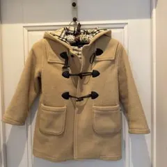 ❤️BURBERRY❤️フード付きダッフルコート　110