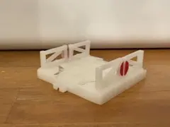 踏切ゲート　カプセルプラレール トーマス