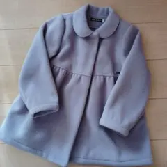 BeBe 薄紫 コート 120cm
