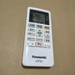 60.Panasonic エアコン用リモコン ACXA75C0228のサムネイル