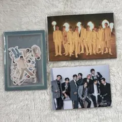 【新品未使用 匿名配送 最終お値下げ】Snow Man フォト、ステッカーセット