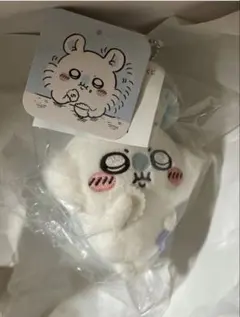ちいかわ モモンガだらけくじ マスコット もぐもぐ